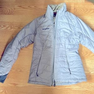Mammut Lightweight Puffer Jacket Size S